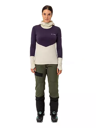 VAUDE | Damen Tourenshirt Monviso Hoodie | 